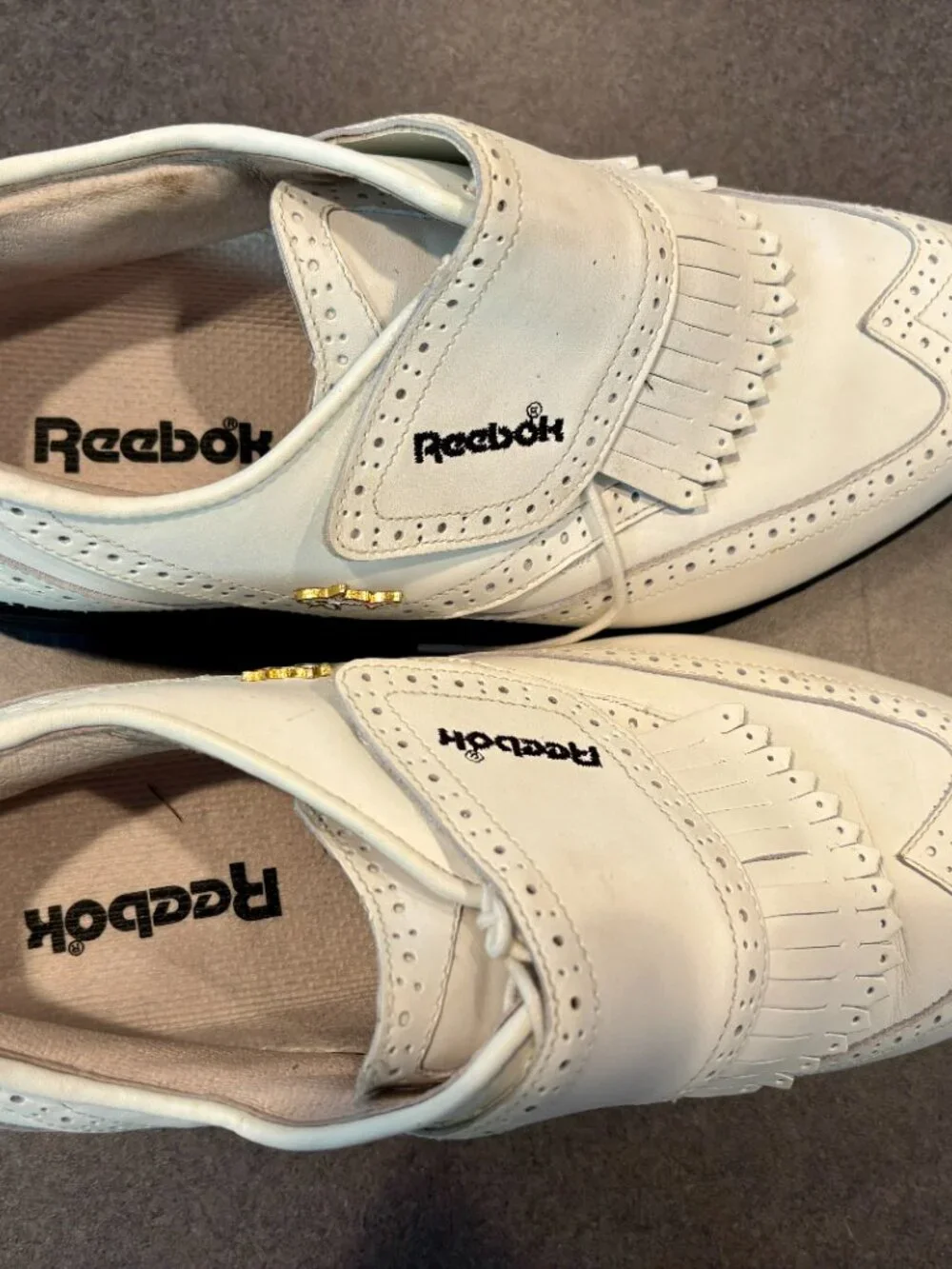 Reebok greg norman